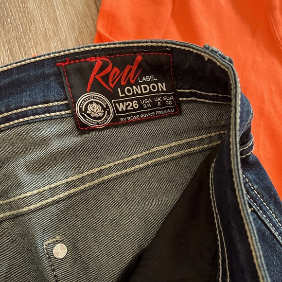 Red Label London Jeans 26 - Picture 5 of 5